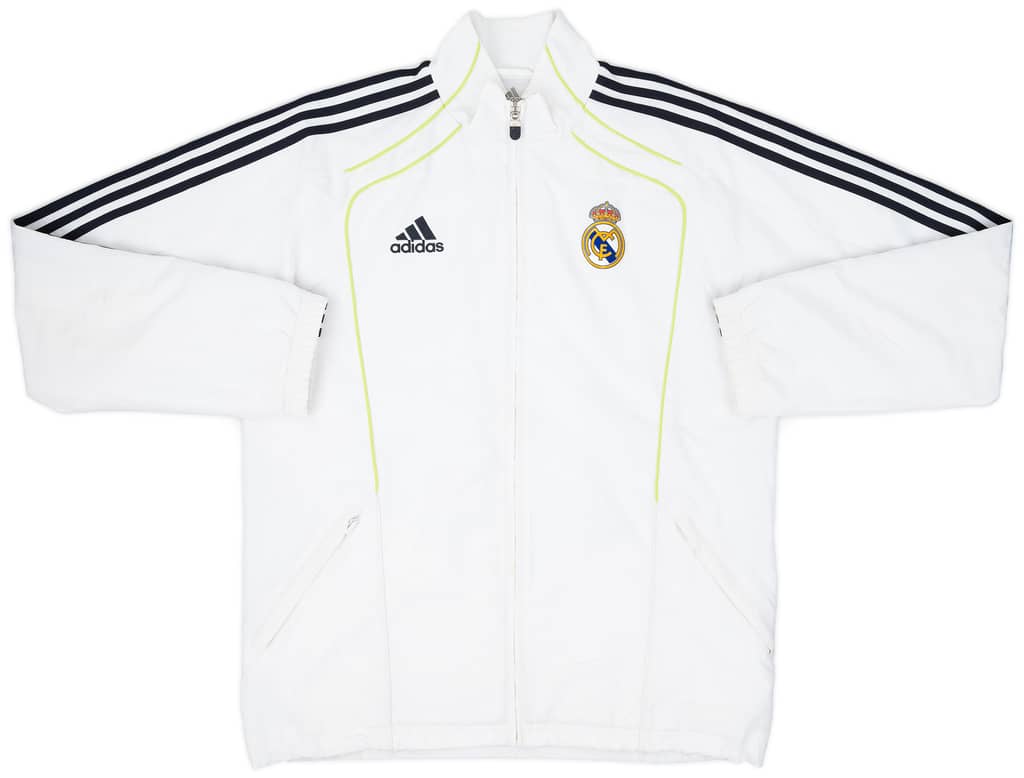 2010-11 Real Madrid adidas Track Jacket - 5/10 - (L)