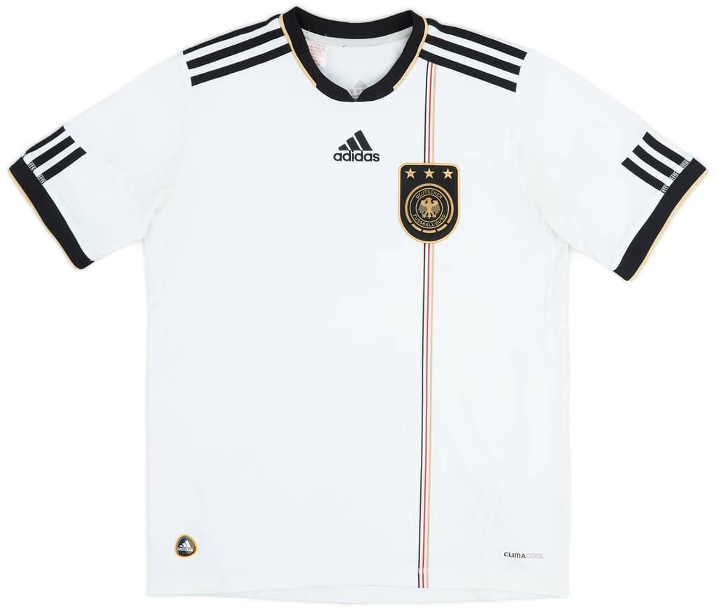2010-11 Germany Home Shirt - 8/10 - (L.Boys)