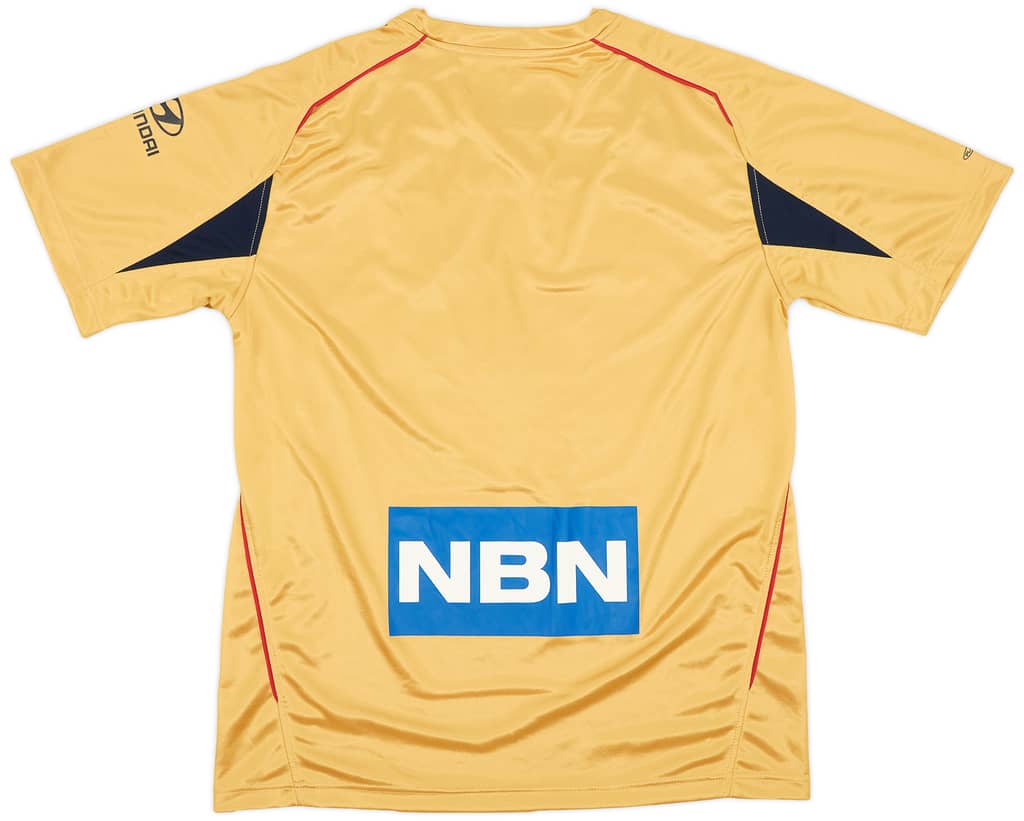 2008-09 Newcastle Jets Home Shirt - 9/10 - (M)