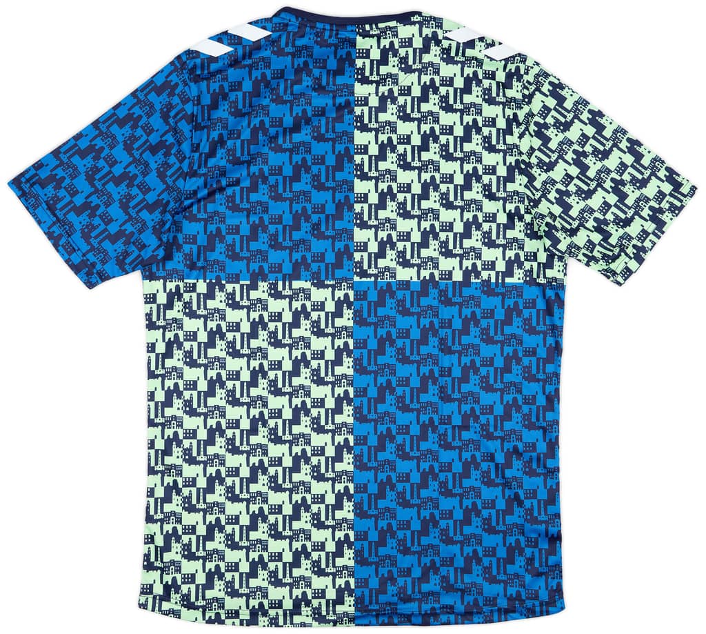 2024-25 Las Palmas Hummel Pre-Match Shirt