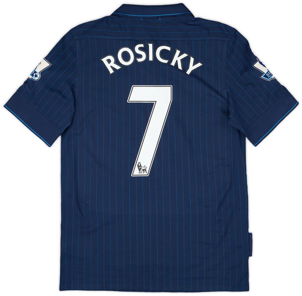 2009-10 Arsenal Away Shirt Rosicky #7 - 9/10 - (S)
