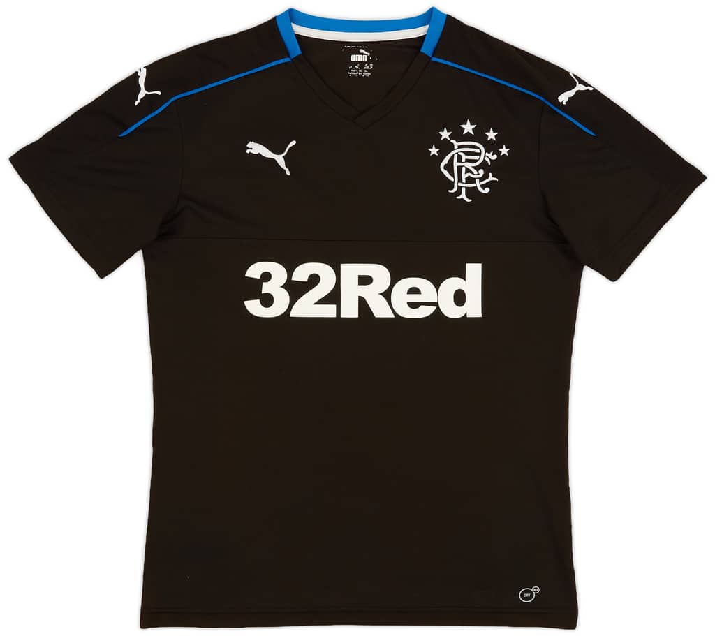 2017-18 Rangers Third Shirt - 8/10 - (M)