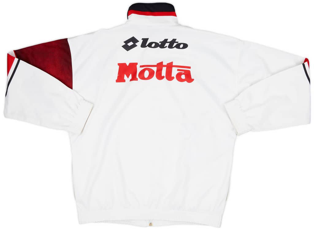 1993-94 AC Milan Lotto Track Jacket - 7/10 - (XL)