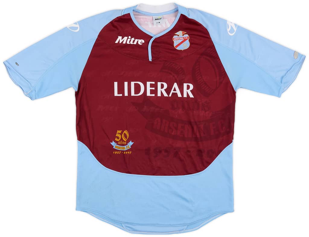 2007-08 Arsenal de Sarandi Away Shirt - 7/10 - (M)