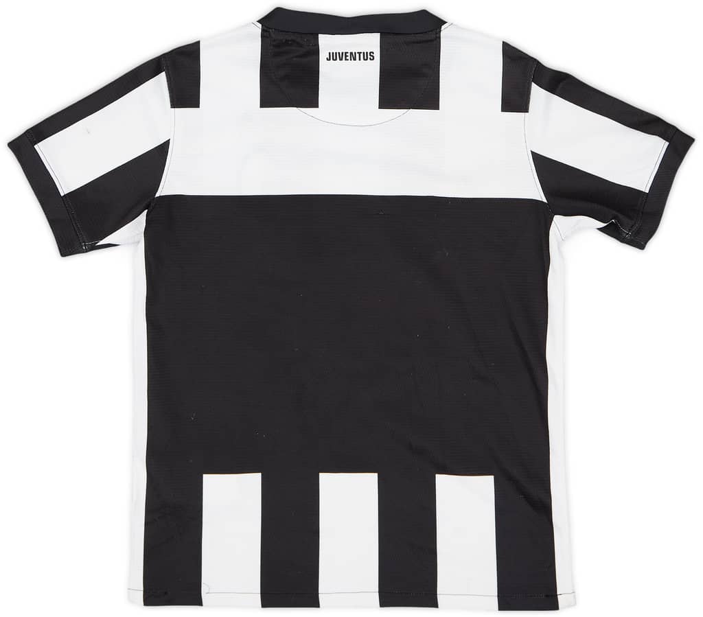 2012-13 Juventus Home Shirt - 6/10 - (S.Boys)