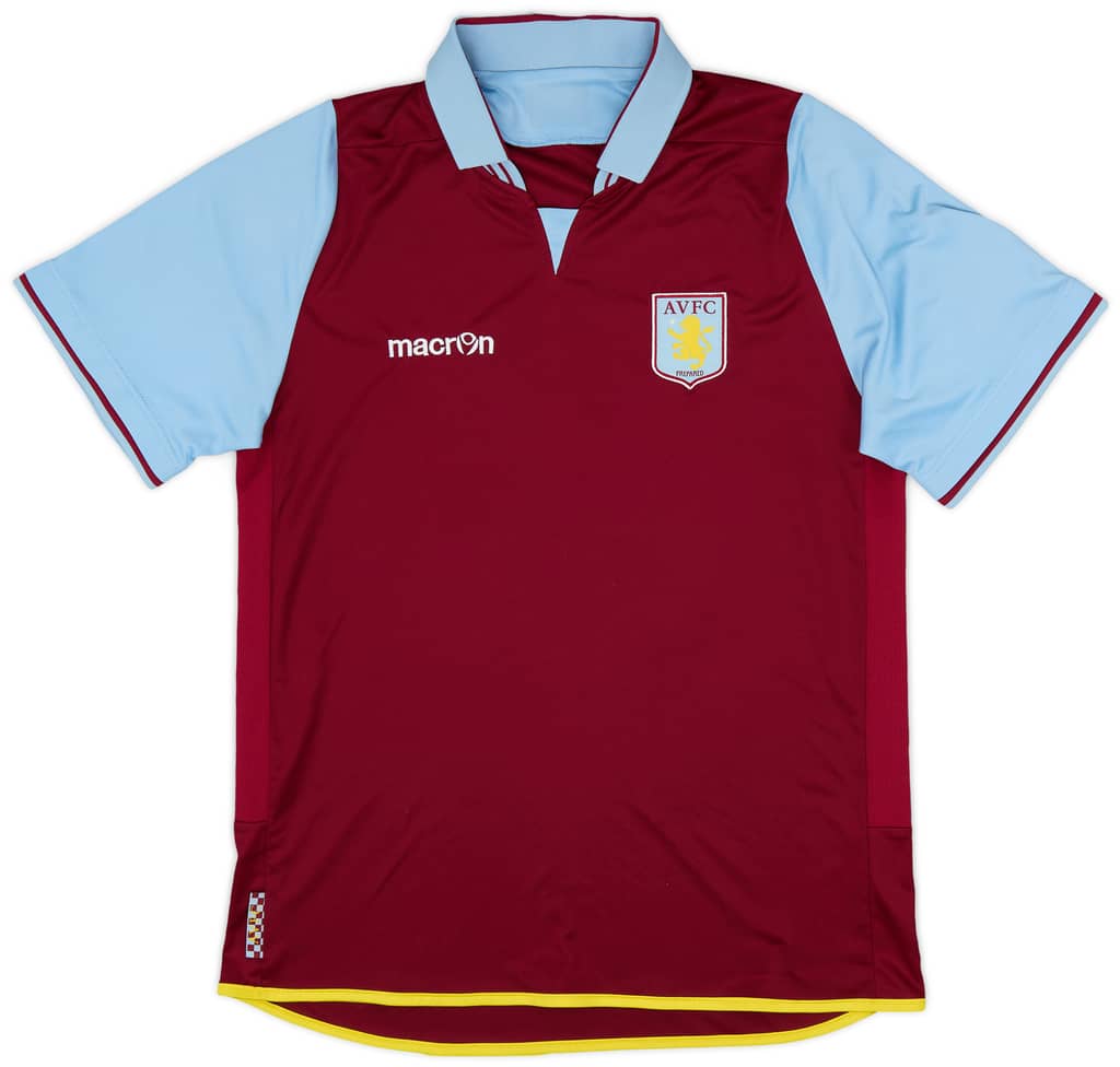 2012-13 Aston Villa Home Shirt - 5/10 - (M)