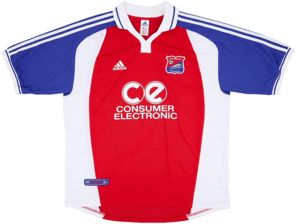 2000-02 Unterhaching Home Shirt - 5/10 - (XL)