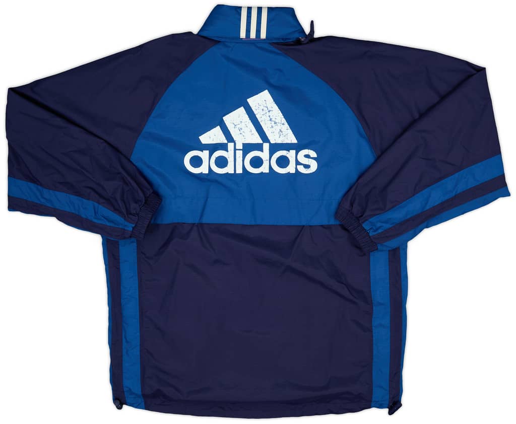 1998-00 Spain adidas Hooded Rain Jacket - 4/10 - (S)