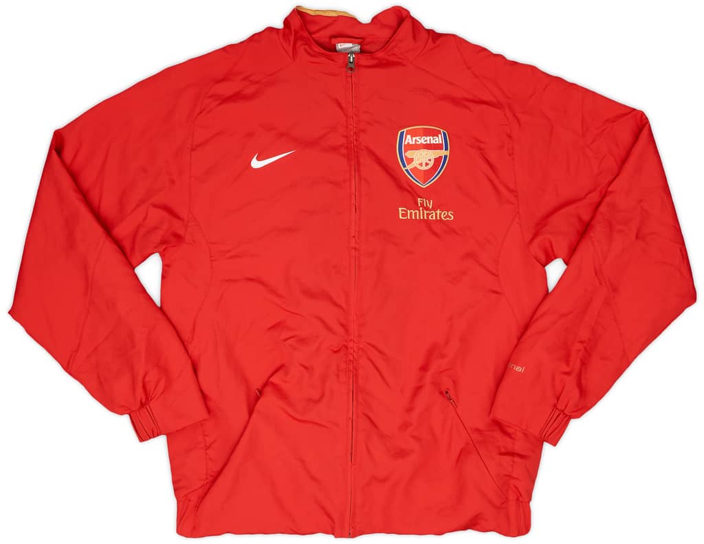 2008-09 Arsenal Nike Track Jacket - 9/10 - (M)