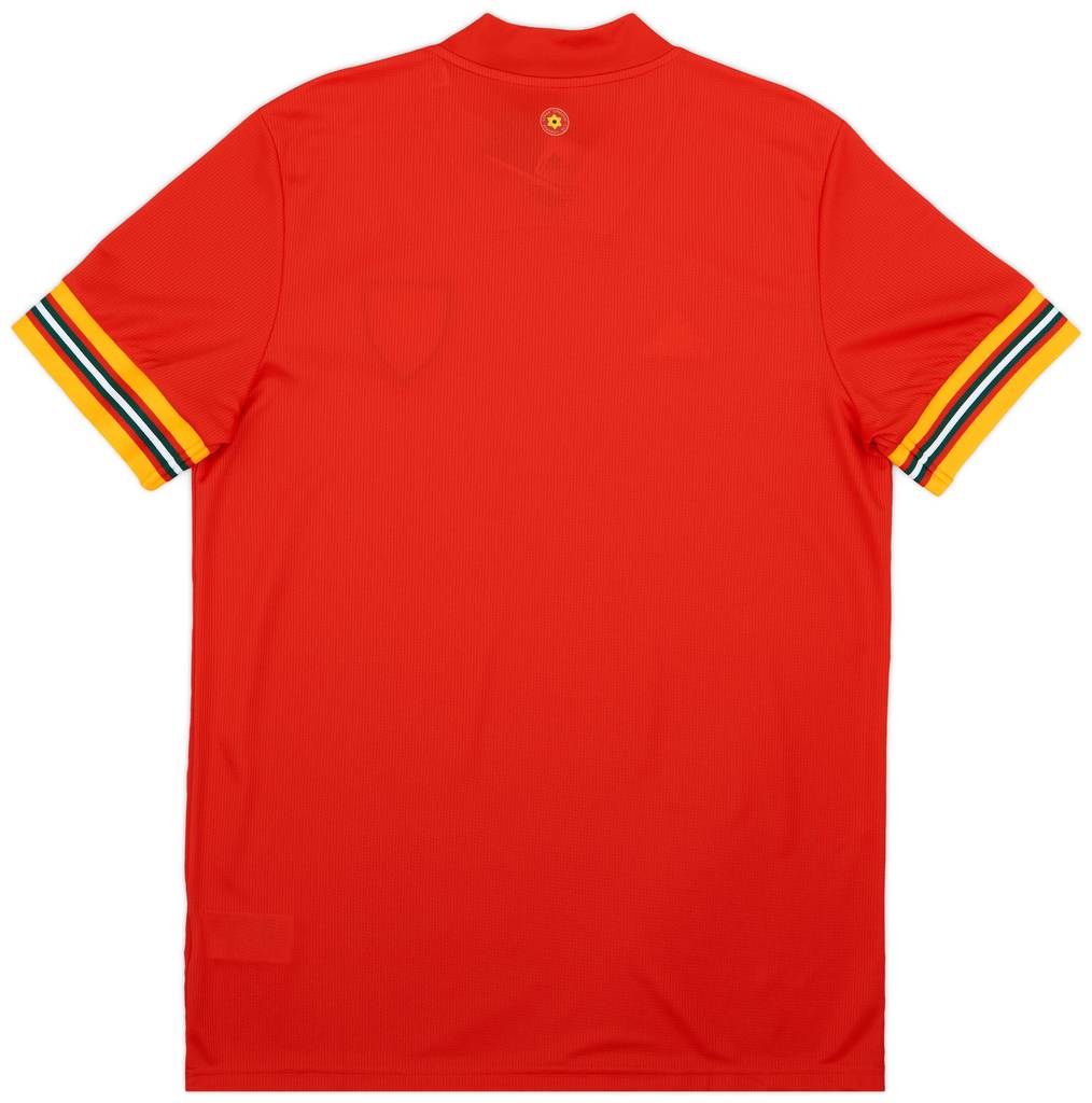 2020-21 Wales Home Shirt