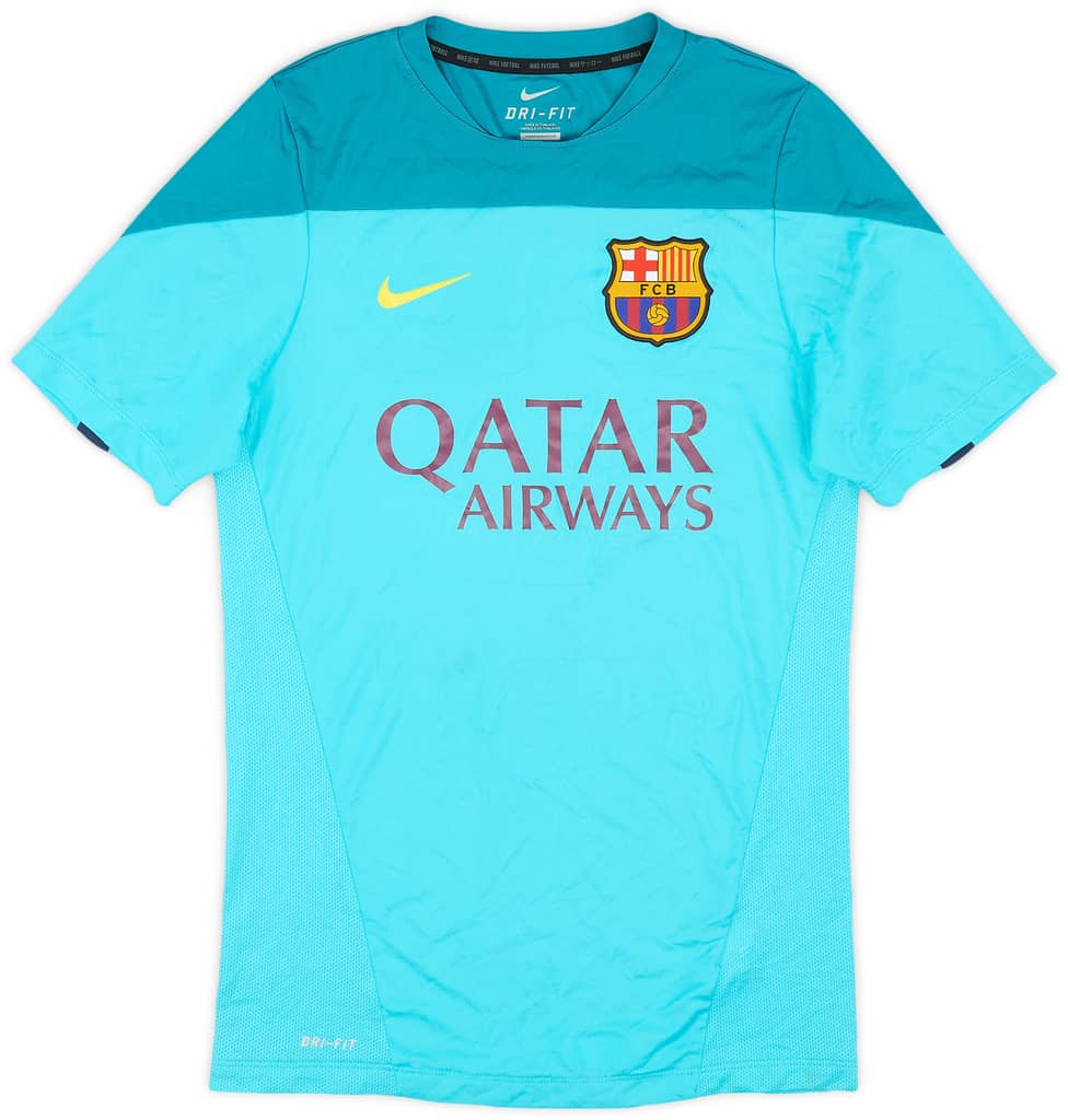 2014-15 Barcelona Nike Training Shirt - 6/10 - (S)