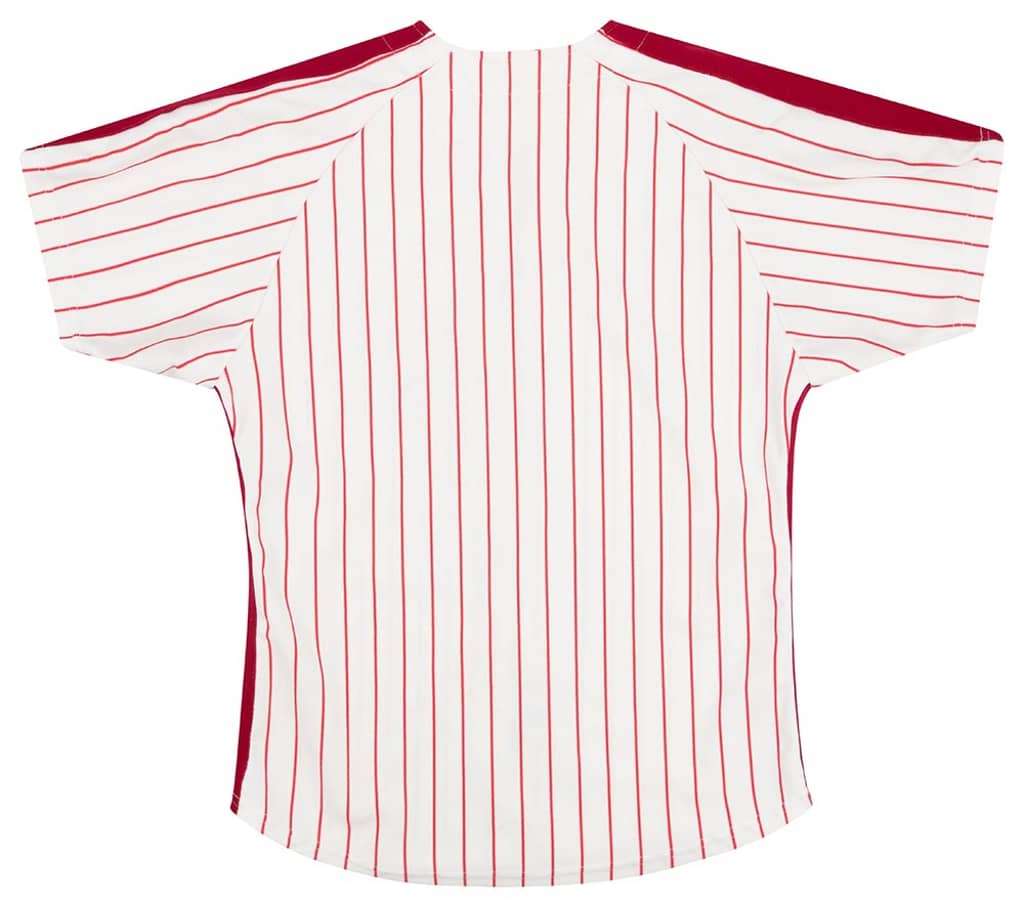 1980-86 Philadelphia Phillies Authentic Medalist Sand-Knit Jersey (Home) M