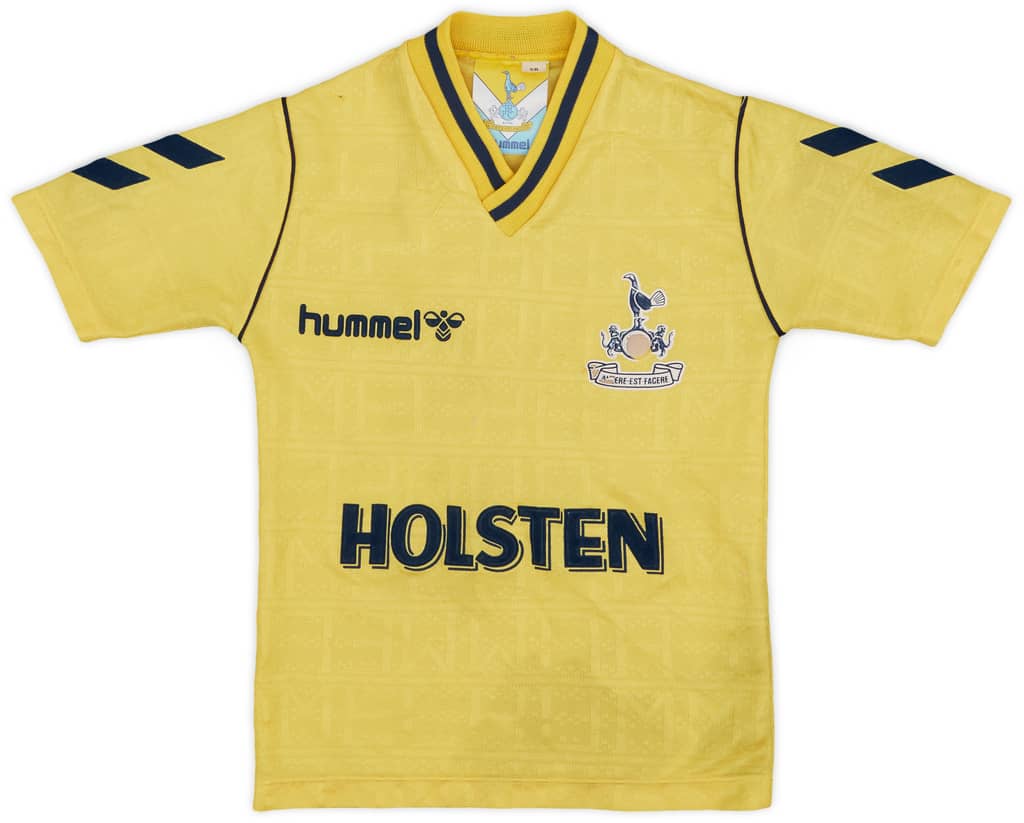 1988-91 Tottenham Away Shirt - 4/10 - (S.Boys)
