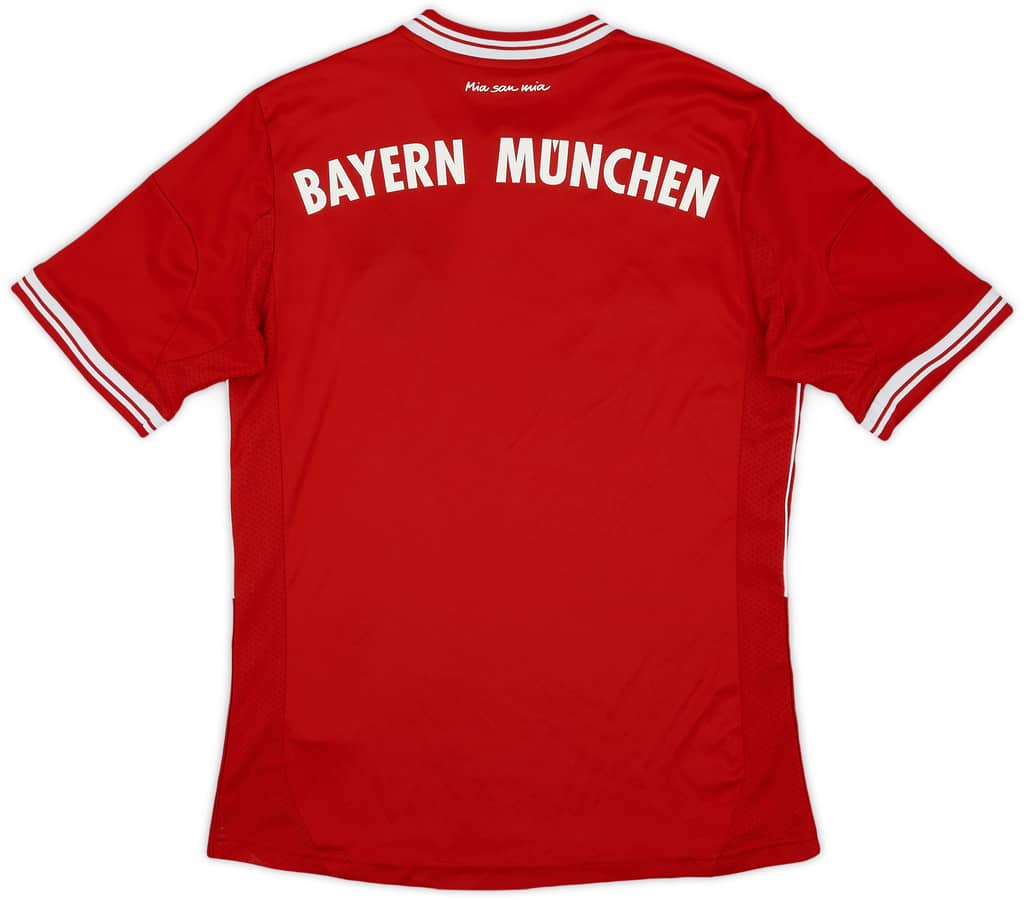2013-14 Bayern Munich Home Shirt - 9/10 - (L.Boys)
