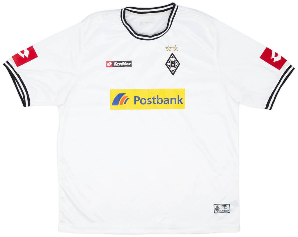2010-11 Borussia Monchengladbach Home Shirt - 6/10 - (XL)