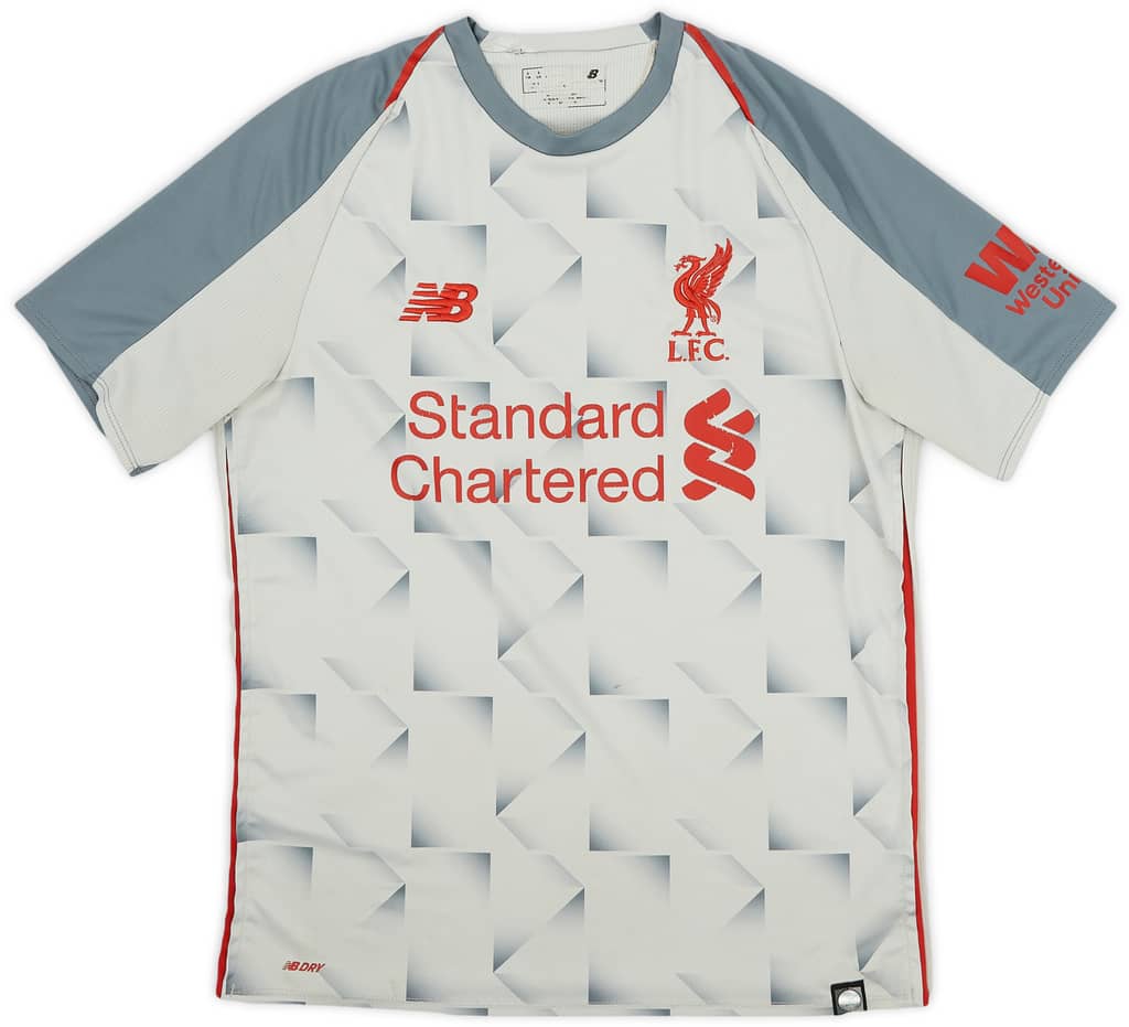 2018-19 Liverpool Third Shirt - 5/10 - (S)