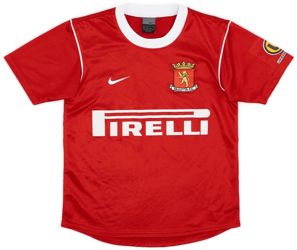 2000-01 Valletta Away Shirt - 8/10 - (M.Boys)