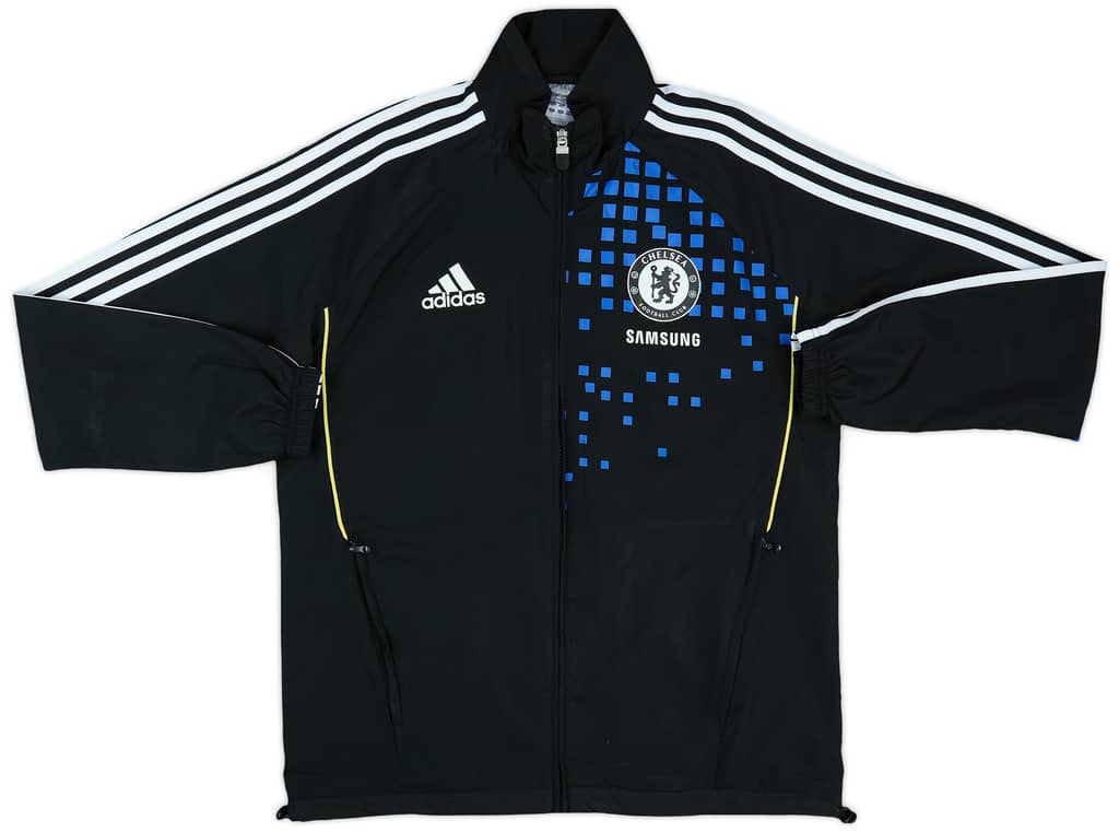 2011-12 Chelsea adidas Track Jacket - 8/10 - (S)