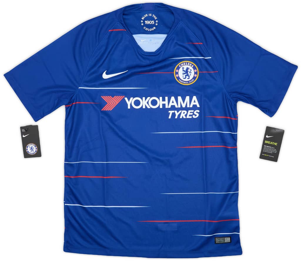 2018-19 Chelsea Home Shirt Kante #7 (M)