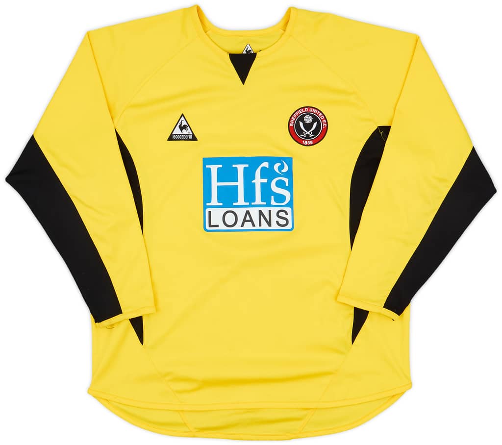 2005-06 Sheffield United GK Shirt - 8/10 - (S)