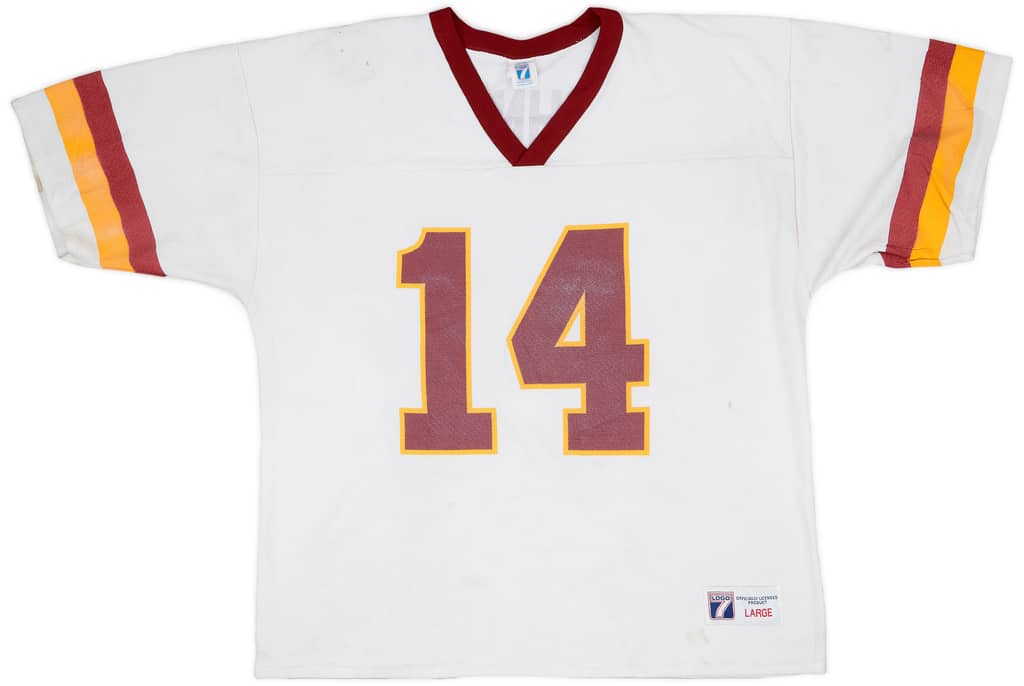 1999 Washington Redskins Johnson #14 Logo 7 Away Jersey - 5/10 - (L)