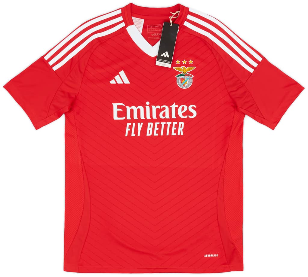 2024-25 Benfica Home Shirt (KIDS)