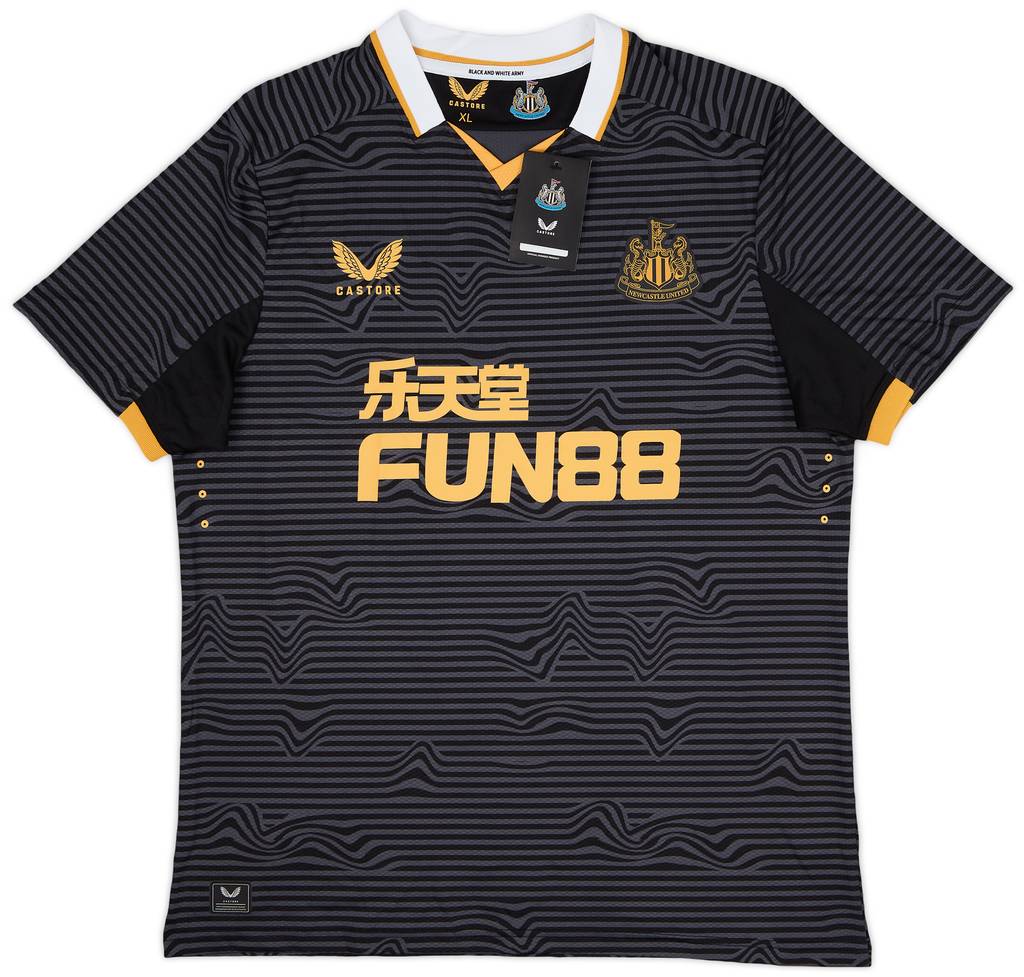 2021-22 Newcastle Authentic Away Shirt Joelinton #7 (XL)