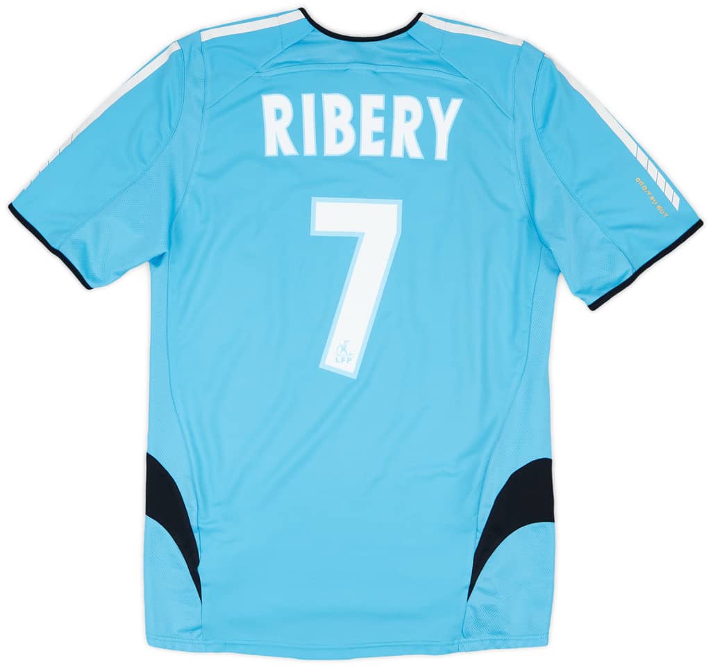 2005-06 Olympique Marseille Away Shirt Ribery #7 - 5/10 - (S)