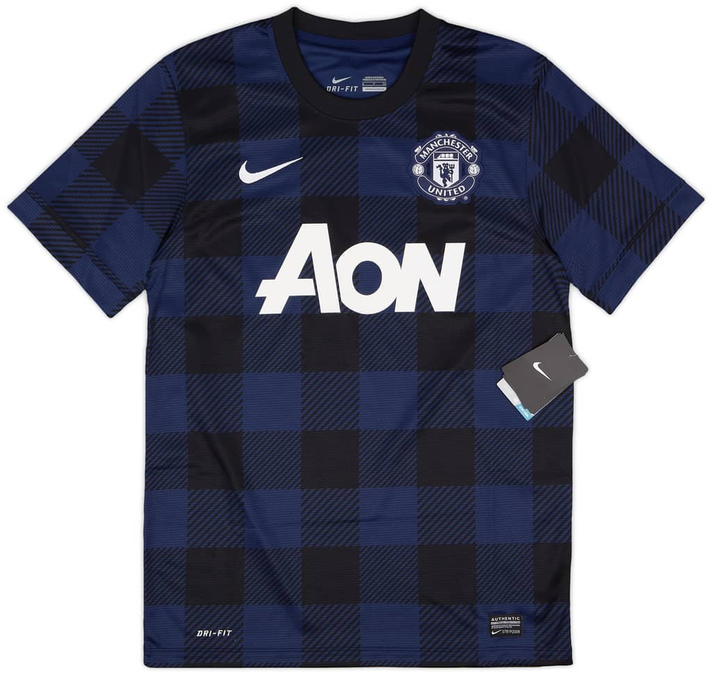 2013-14 Manchester United Away Shirt Rooney #10 (S)