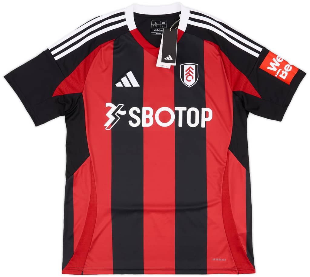 2024-25 Fulham Away Shirt Muniz #9
