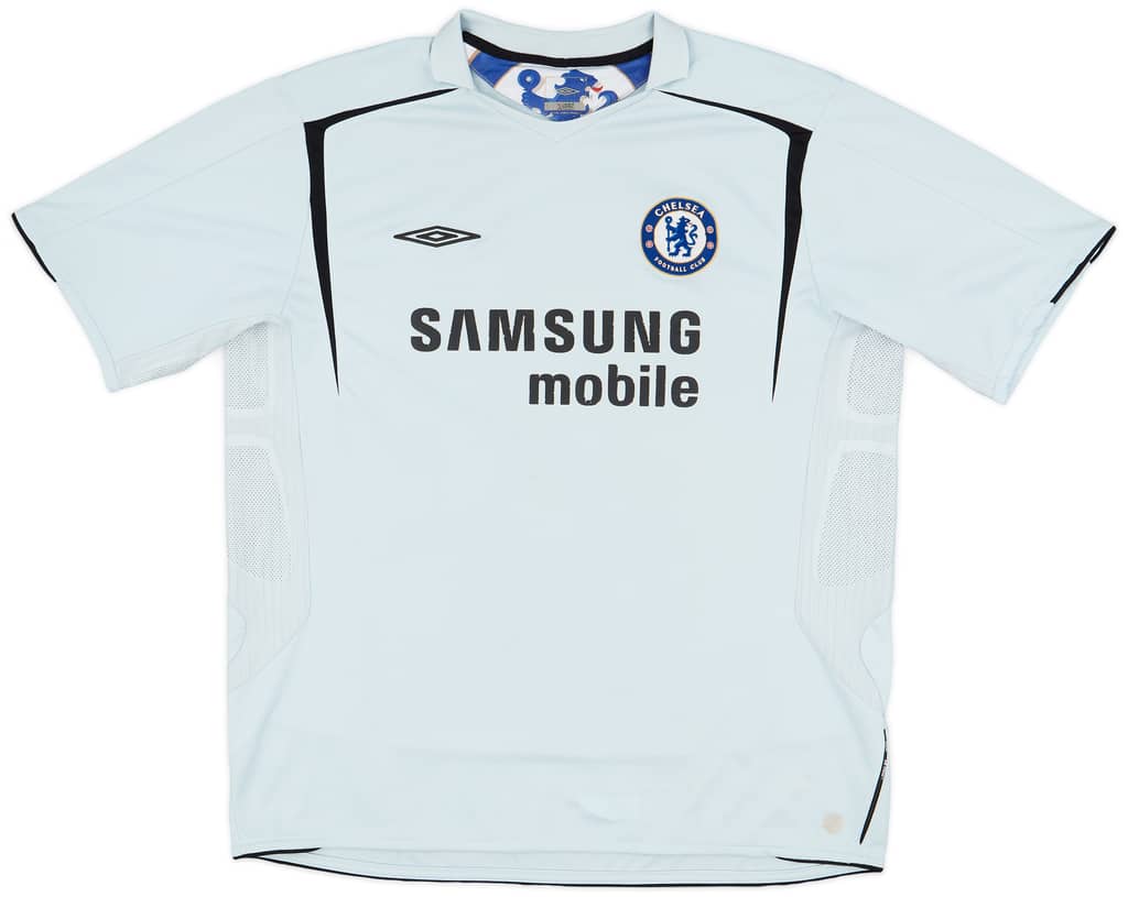 2005-06 Chelsea Away Shirt Lampard #8 - 6/10 - (XL)