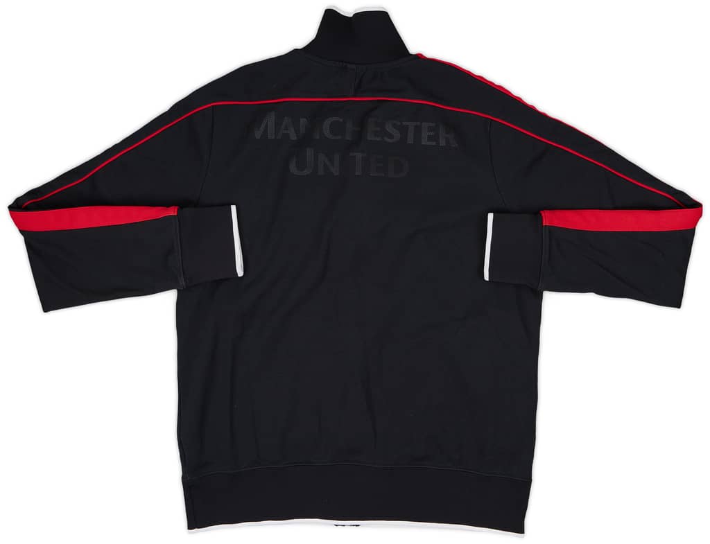 2012-13 Manchester United Nike Track Jacket - 9/10 - (L)