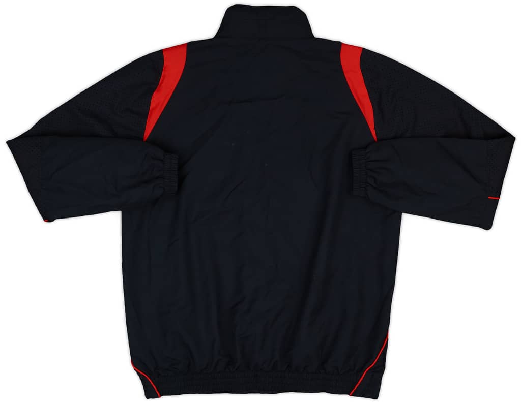 2012-13 Liverpool New Balance Track Jacket - 8/10 - (M)