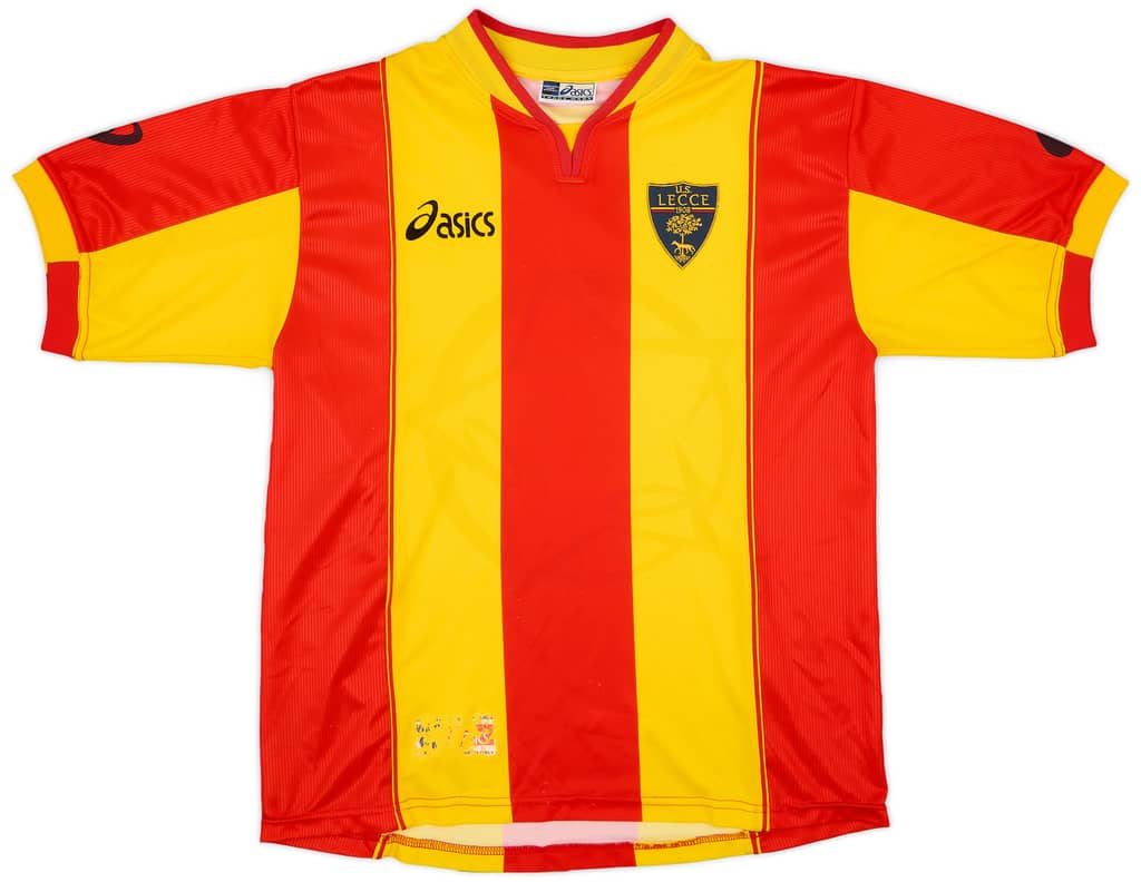 2002-03 Lecce Home Shirt - 6/10 - (M)
