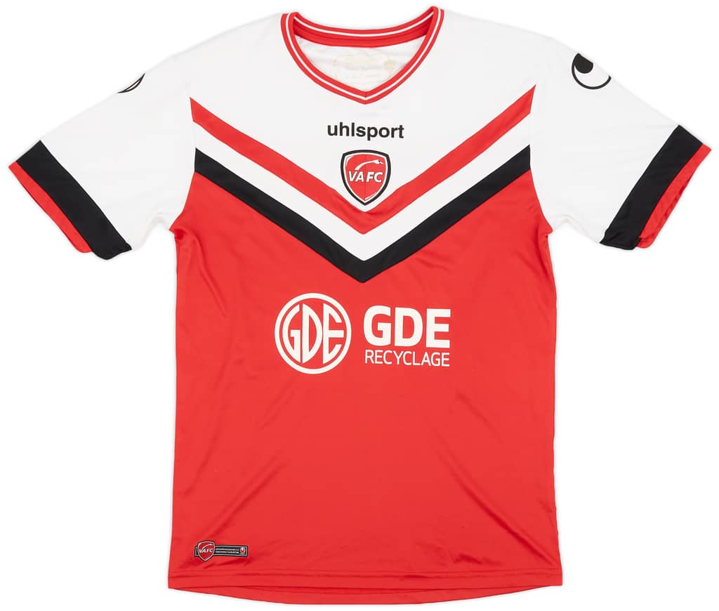 2014-15 Valenciennes Home Shirt Roudet #10 - 7/10 - (S)