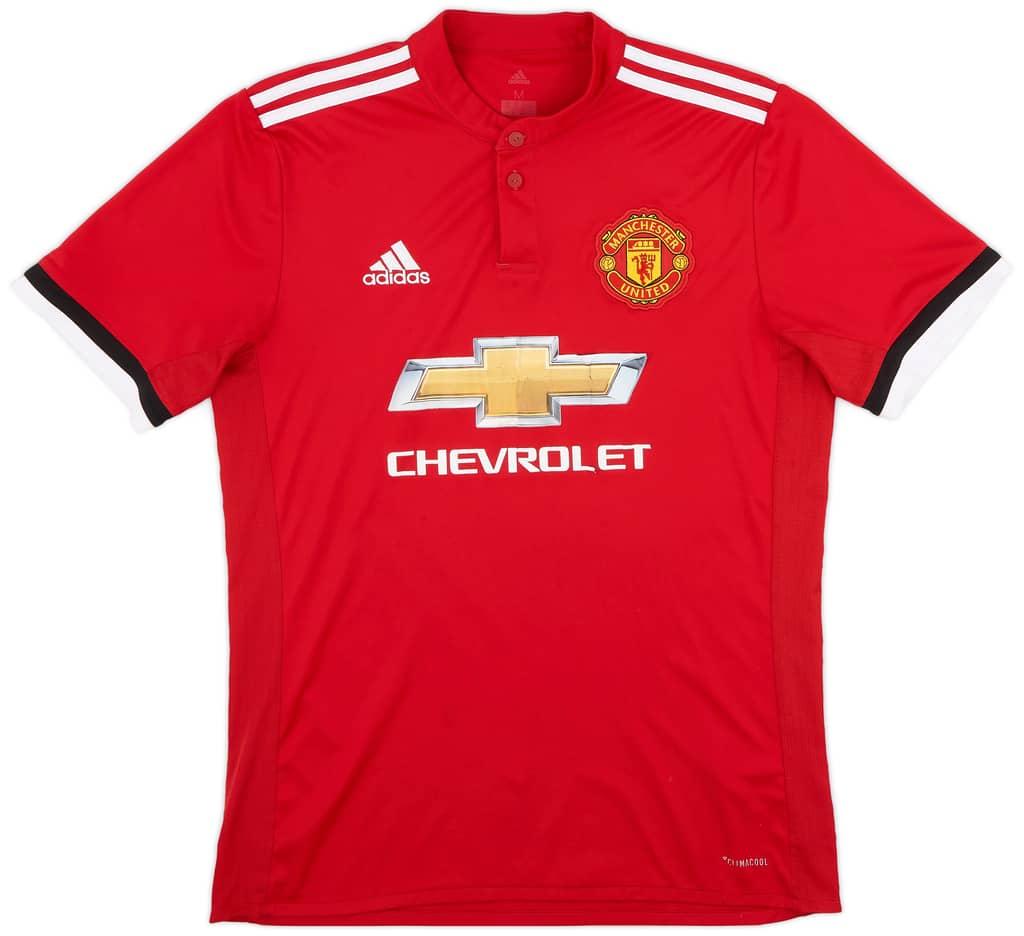 2017-18 Manchester United Home Shirt - 5/10 - (M)