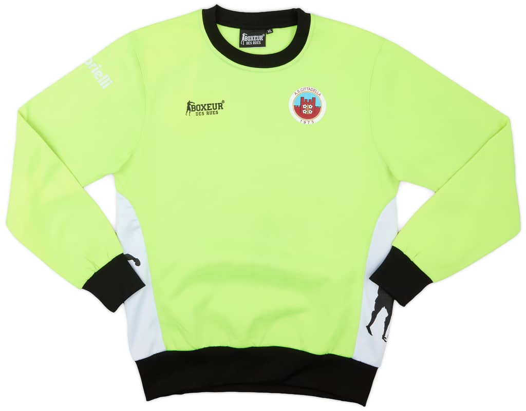 2017-18 Cittadella Boxeur des Rues Sweat Top - 8/10 - (XL)