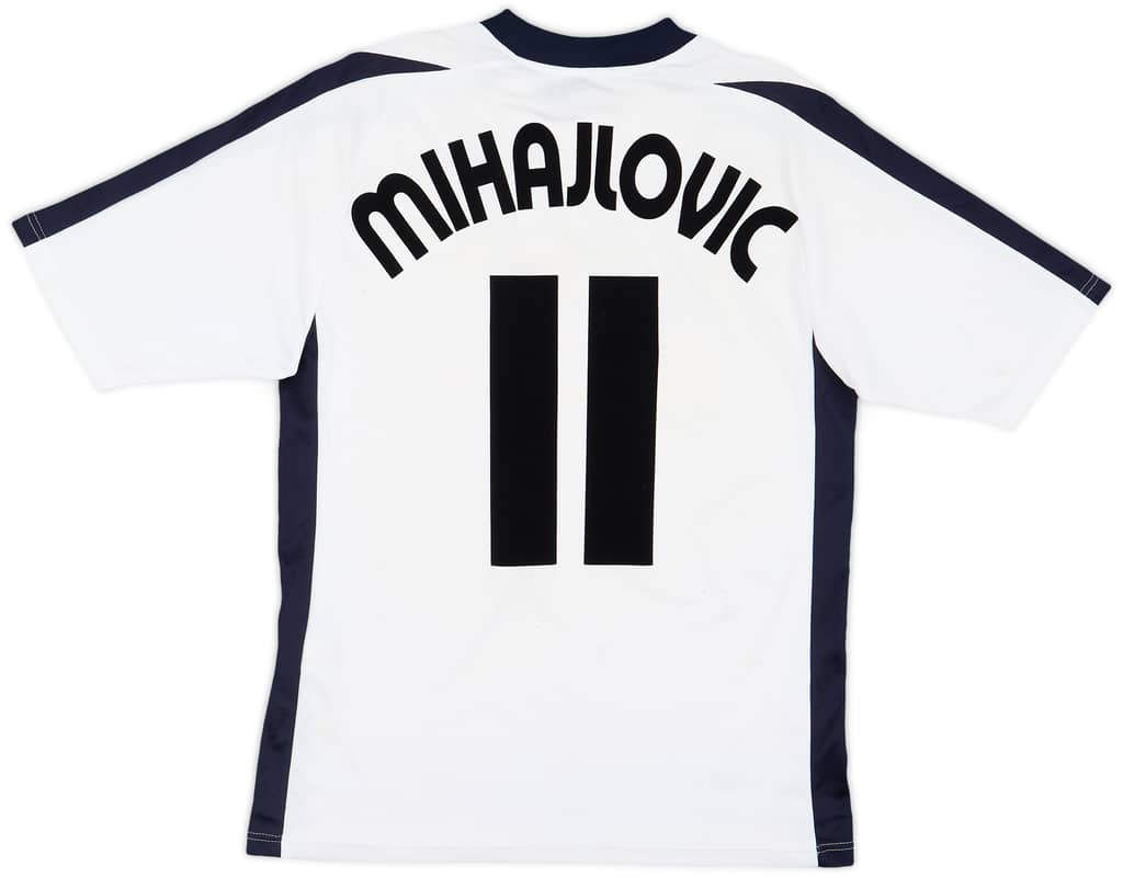 2003-04 Lazio Away Shirt Mihajlovic #11 - 5/10 - (M)
