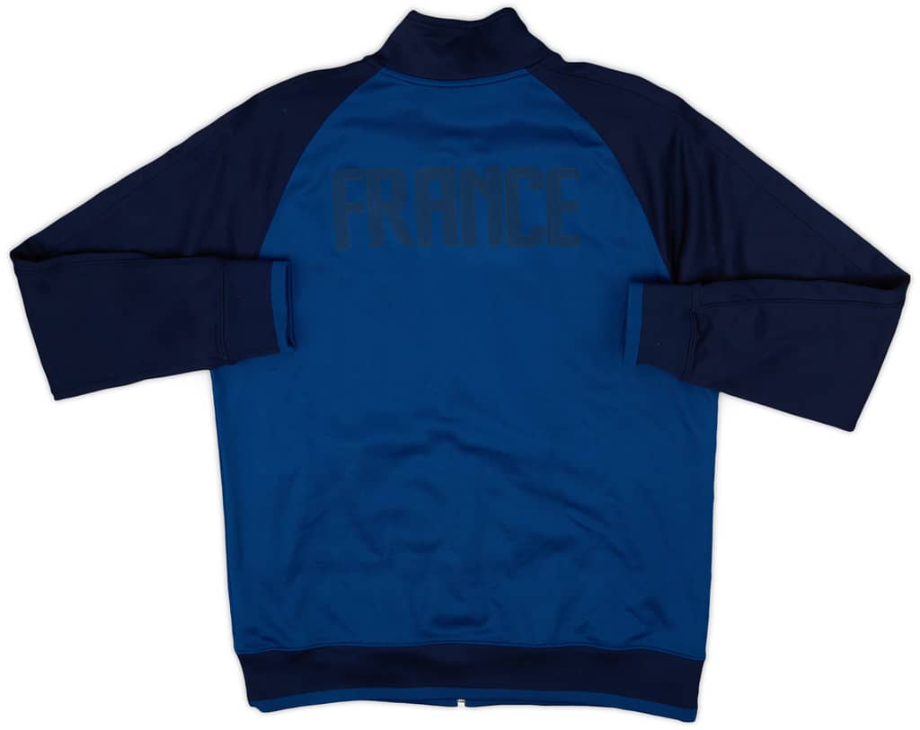 2012-13 France Nike N98 Jacket - 9/10 - (L)
