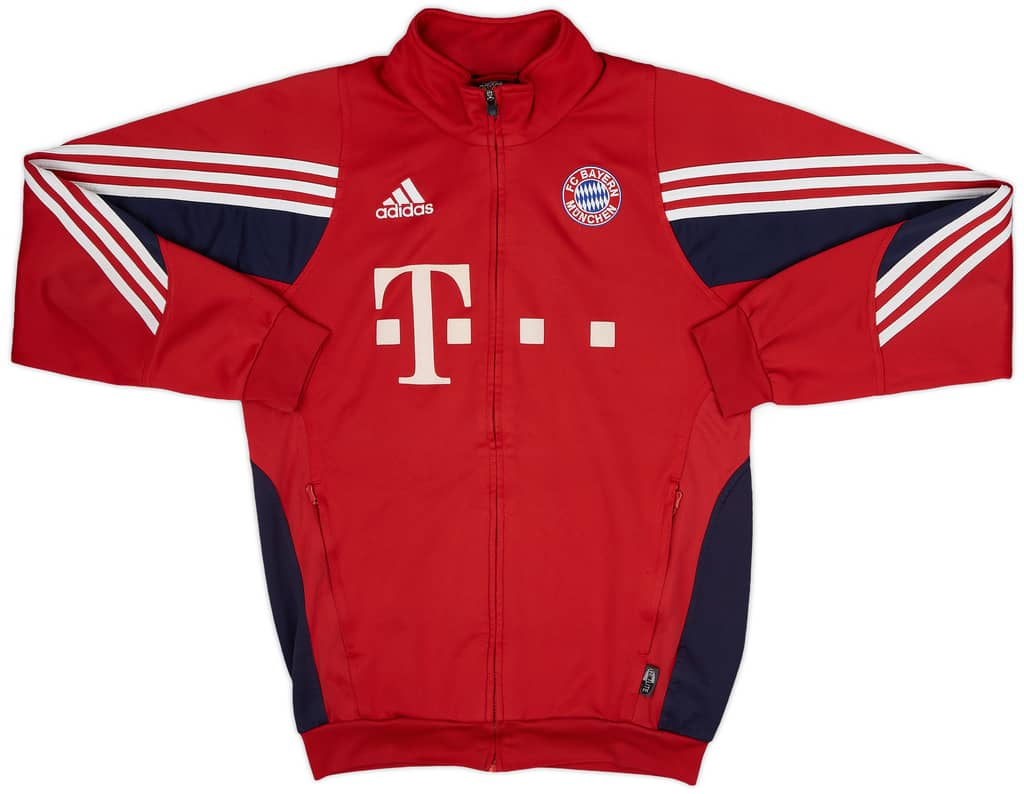 2005-06 Bayern Munich Player Issue adidas Track Jacket - 6/10 - (M)
