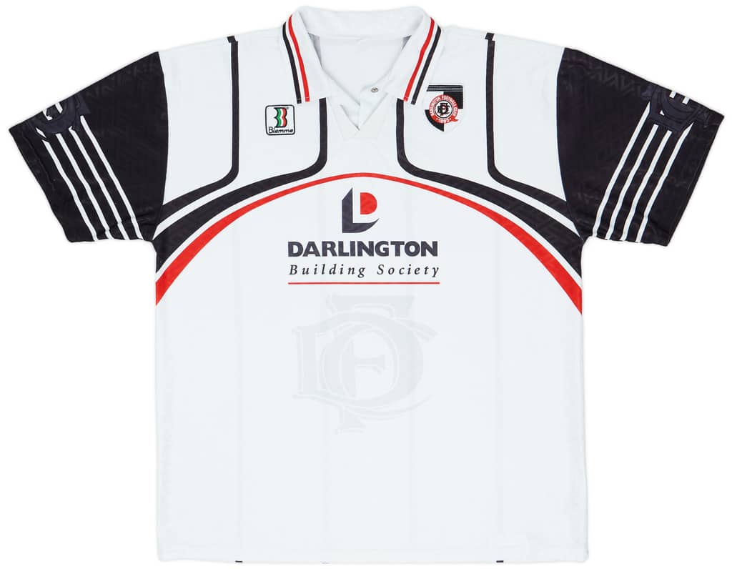 1998-99 Darlington Home Shirt - 6/10 - (XXL)