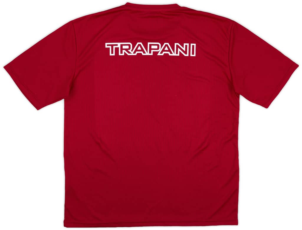 2014-15 Trapani Macron Training Shirt - 10/10 - (XL)