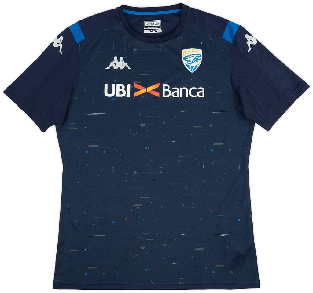2019-20 Brescia Kappa Training Shirt - 9/10 - (XXL)