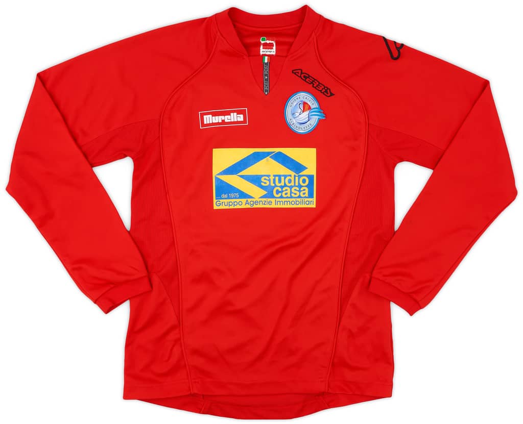 2000s AlbinoLeffe Away L/S Shirt #11 - 8/10 - (M)