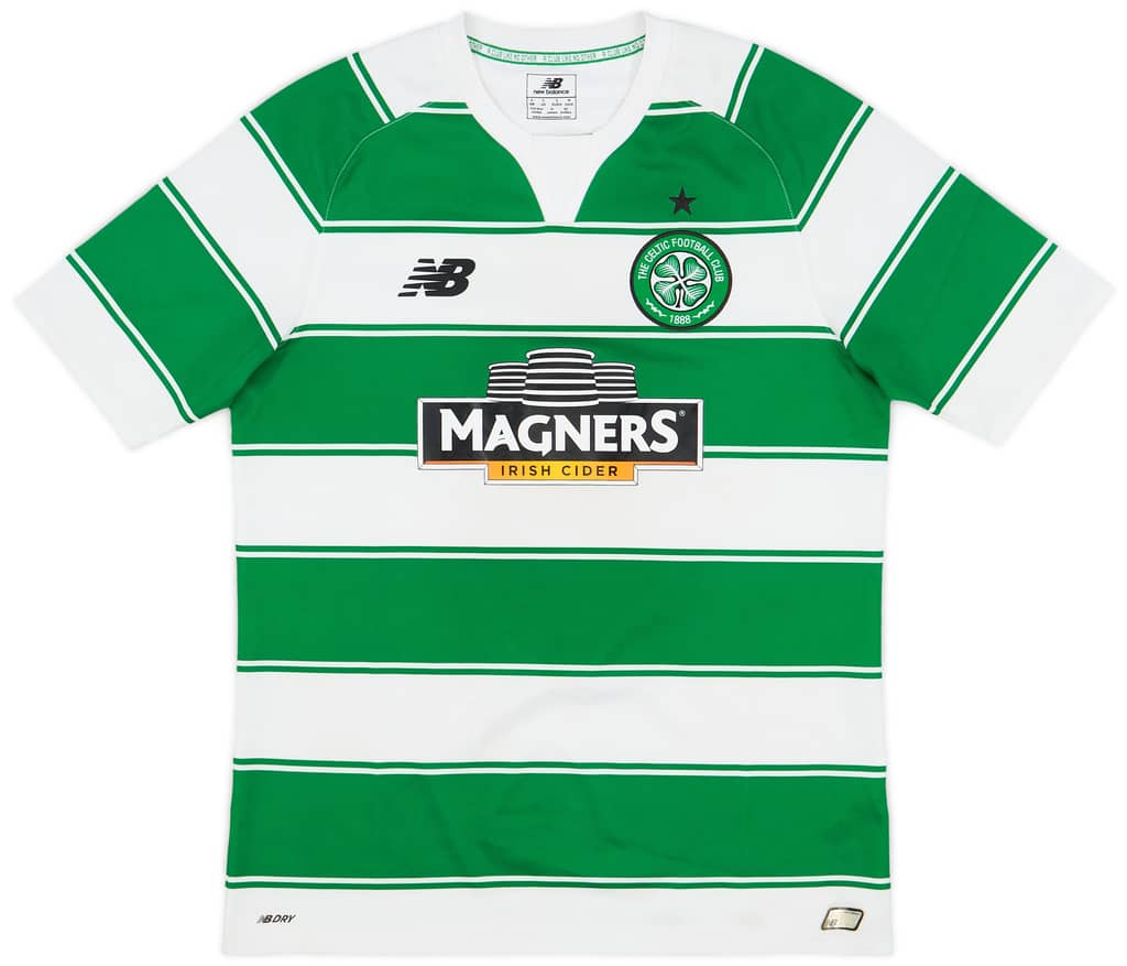 2015-16 Celtic Home Shirt - 9/10 - (S)