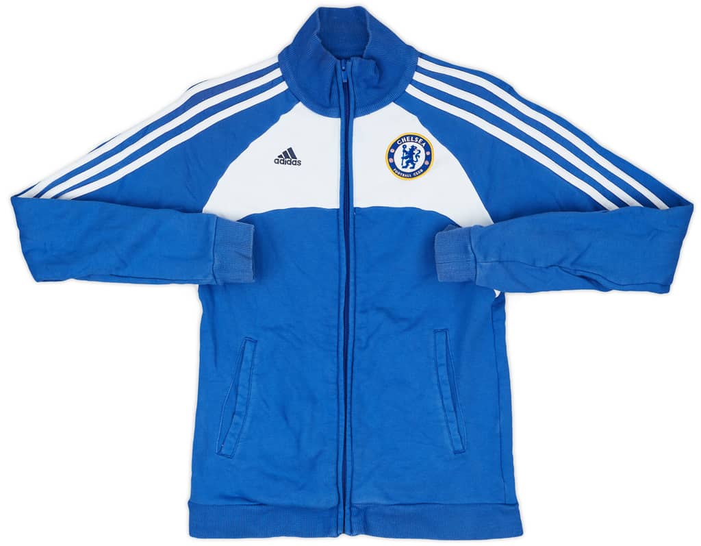 2007-08 Chelsea adidas Track Jacket - 7/10 - (M.Boys)