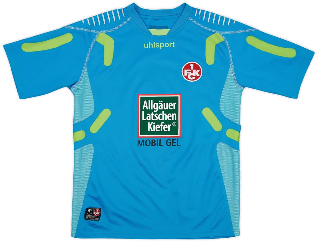 2013-14 Kaiserslautern GK S/S Shirt #1 - 8/10 - (M)
