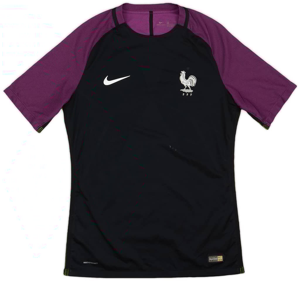 2016-18 France Authentic GK Shirt - 6/10 - (L)