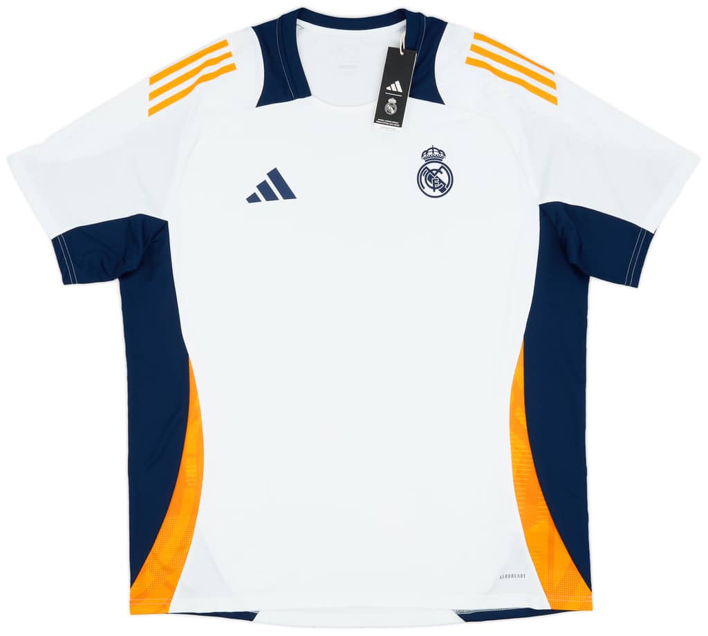 2024-25 Real Madrid adidas Training Shirt