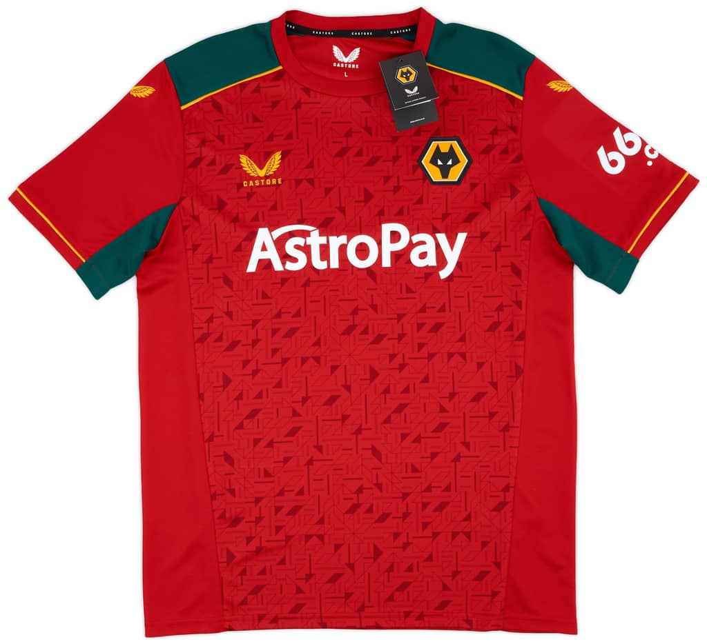2023-24 Wolves Away Shirt